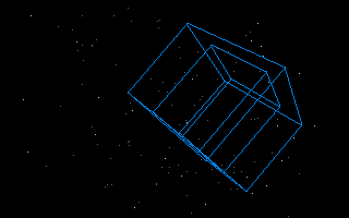 Space Tale atari screenshot