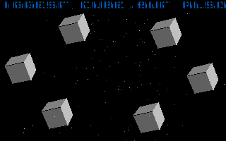 Space Tale atari screenshot