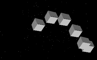 Space Tale atari screenshot