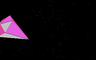 Space Tale atari screenshot
