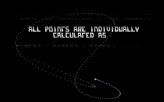 Space Tale atari screenshot