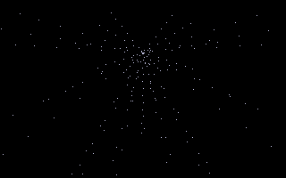 Space Tale atari screenshot
