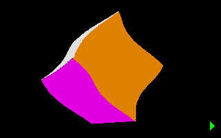 Space Tale atari screenshot