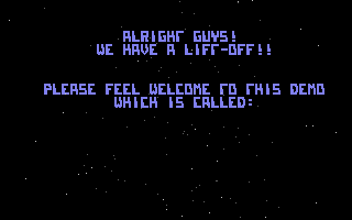 Space Tale atari screenshot