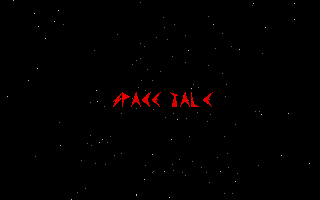 Space Tale atari screenshot
