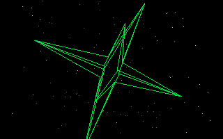 Space Tale atari screenshot