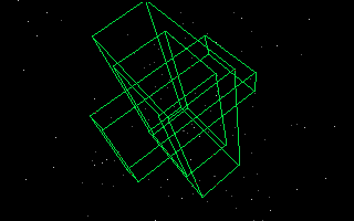 Space Tale atari screenshot