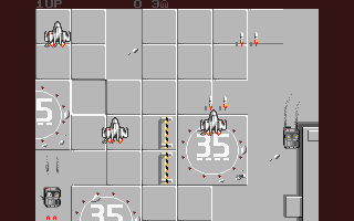 Space Wolf atari screenshot