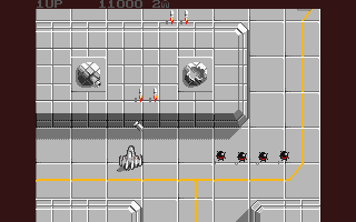 Space Wolf atari screenshot