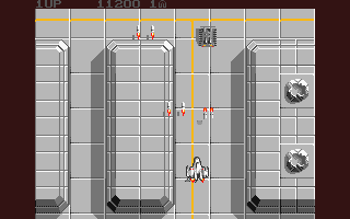 Space Wolf atari screenshot