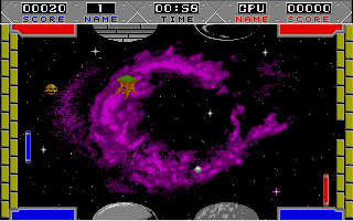 Spaceball atari screenshot