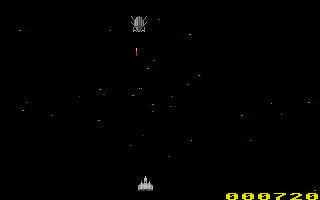 Spaced Out atari screenshot