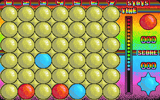 Spaced Weller atari screenshot