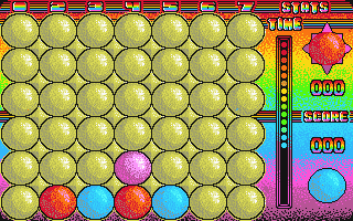 Spaced Weller atari screenshot
