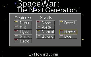SpaceWar - The Next Generation — screenshot 1
