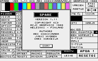 Spare atari screenshot