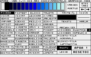 Spare atari screenshot
