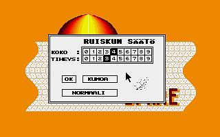 Spare atari screenshot
