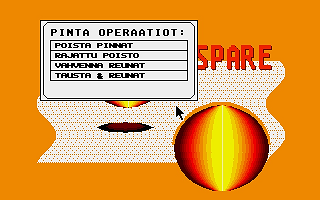 Spare atari screenshot