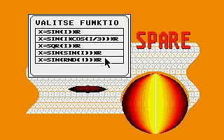 Spare atari screenshot