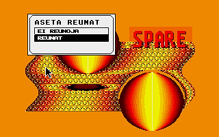 Spare atari screenshot