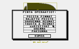 Spare atari screenshot