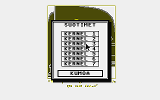 Spare atari screenshot