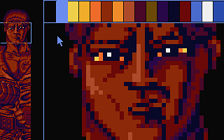 Spare atari screenshot