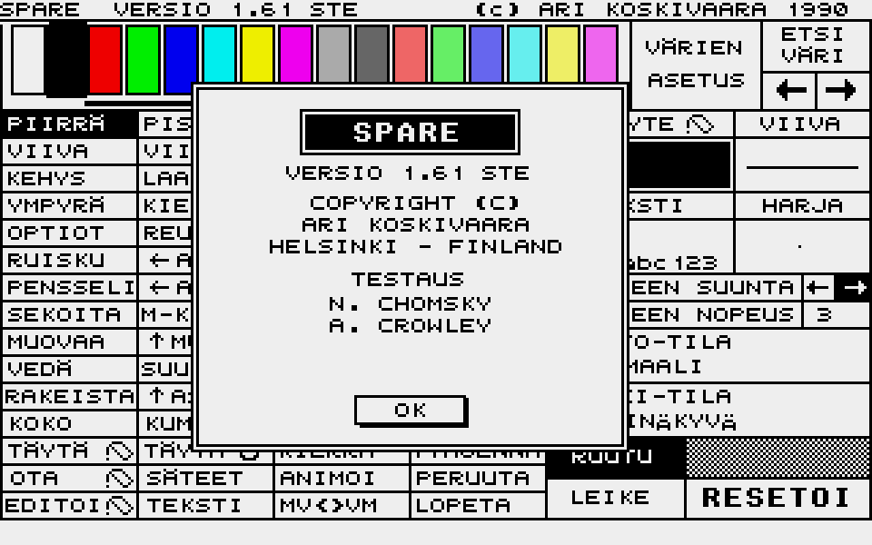 Spare — screenshot 1