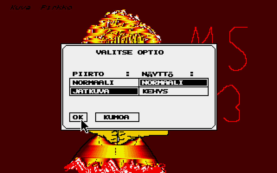 Spare atari screenshot