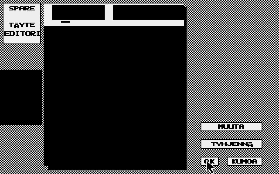 Spare atari screenshot