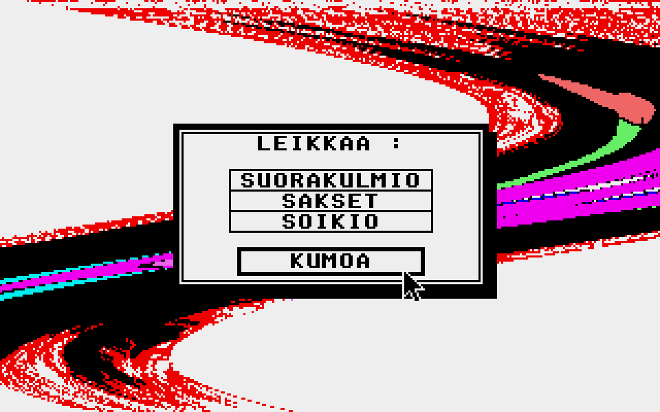 Spare atari screenshot