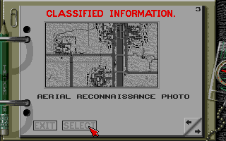 Special Forces atari screenshot