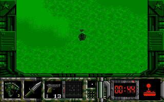 Special Forces atari screenshot