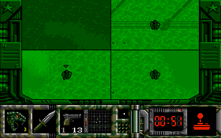 Special Forces atari screenshot