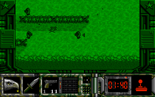 Special Forces atari screenshot