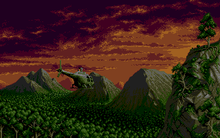 Special Forces atari screenshot