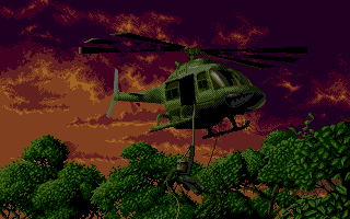 Special Forces atari screenshot