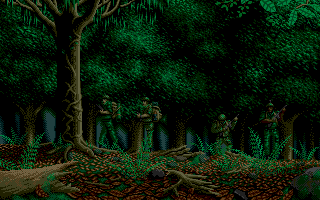 Special Forces atari screenshot