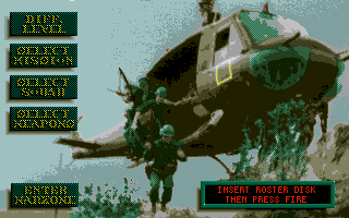 Special Forces atari screenshot