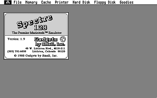 Spectre 128 — screenshot 1