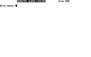 Spectre 128 atari screenshot