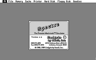 Spectre GCR — screenshot 1