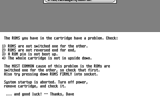 Spectre GCR atari screenshot