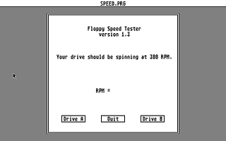 Spectre GCR atari screenshot