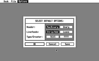 Spectre GCR atari screenshot