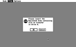 Spectre GCR atari screenshot