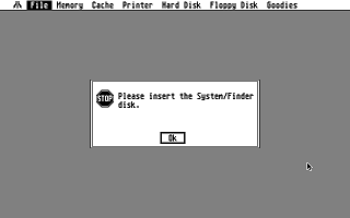 Spectre GCR atari screenshot