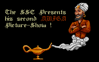 Spectrum-Slideshow atari screenshot
