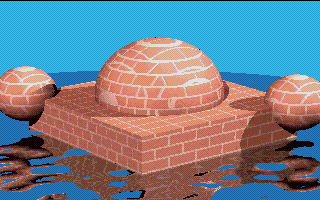 Spectrum-Slideshow atari screenshot